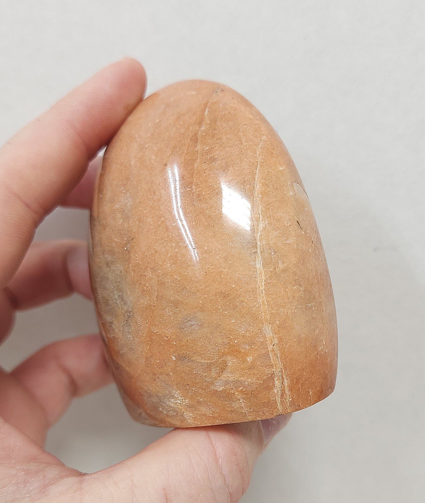 Peach Moonstone Freeform #1