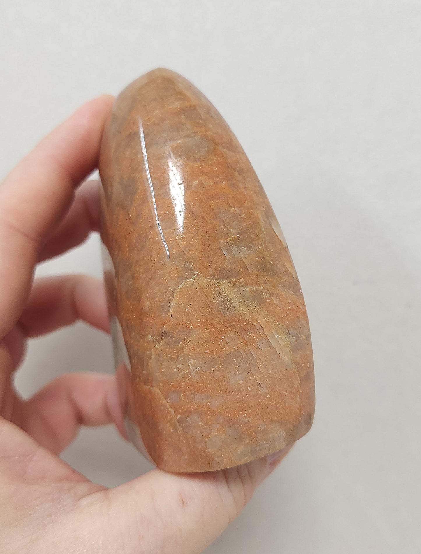 Peach Moonstone Freform #2