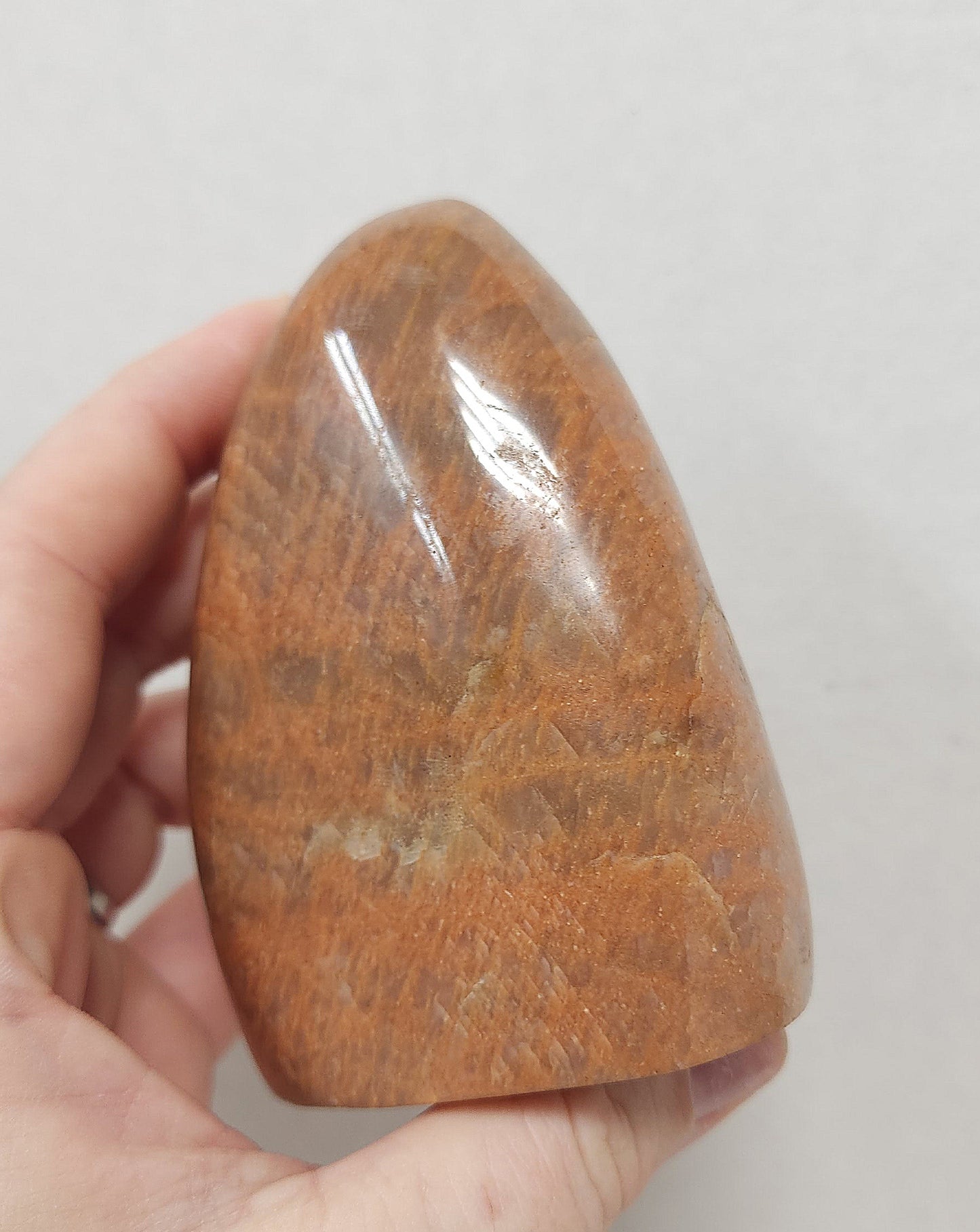 Peach Moonstone Freform #2