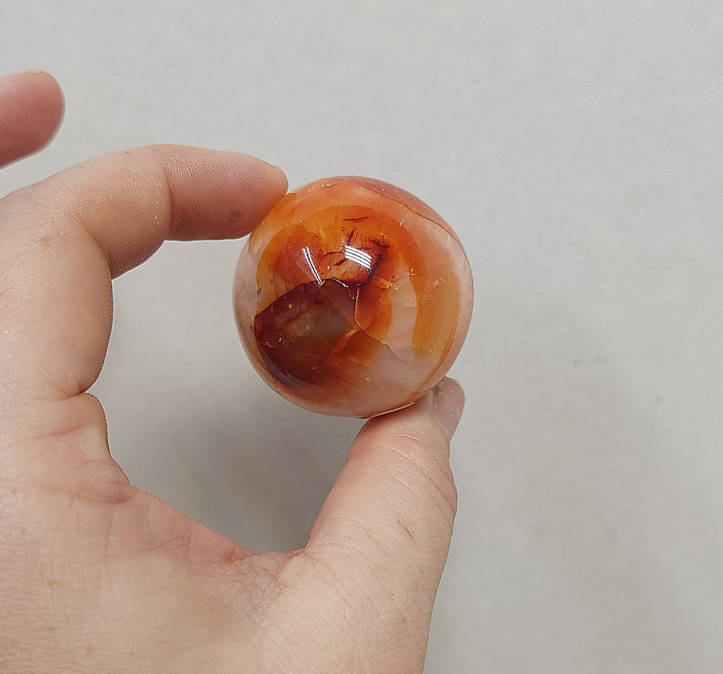 Carnelian Sphere