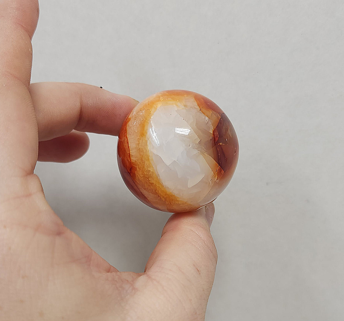 Carnelian Sphere