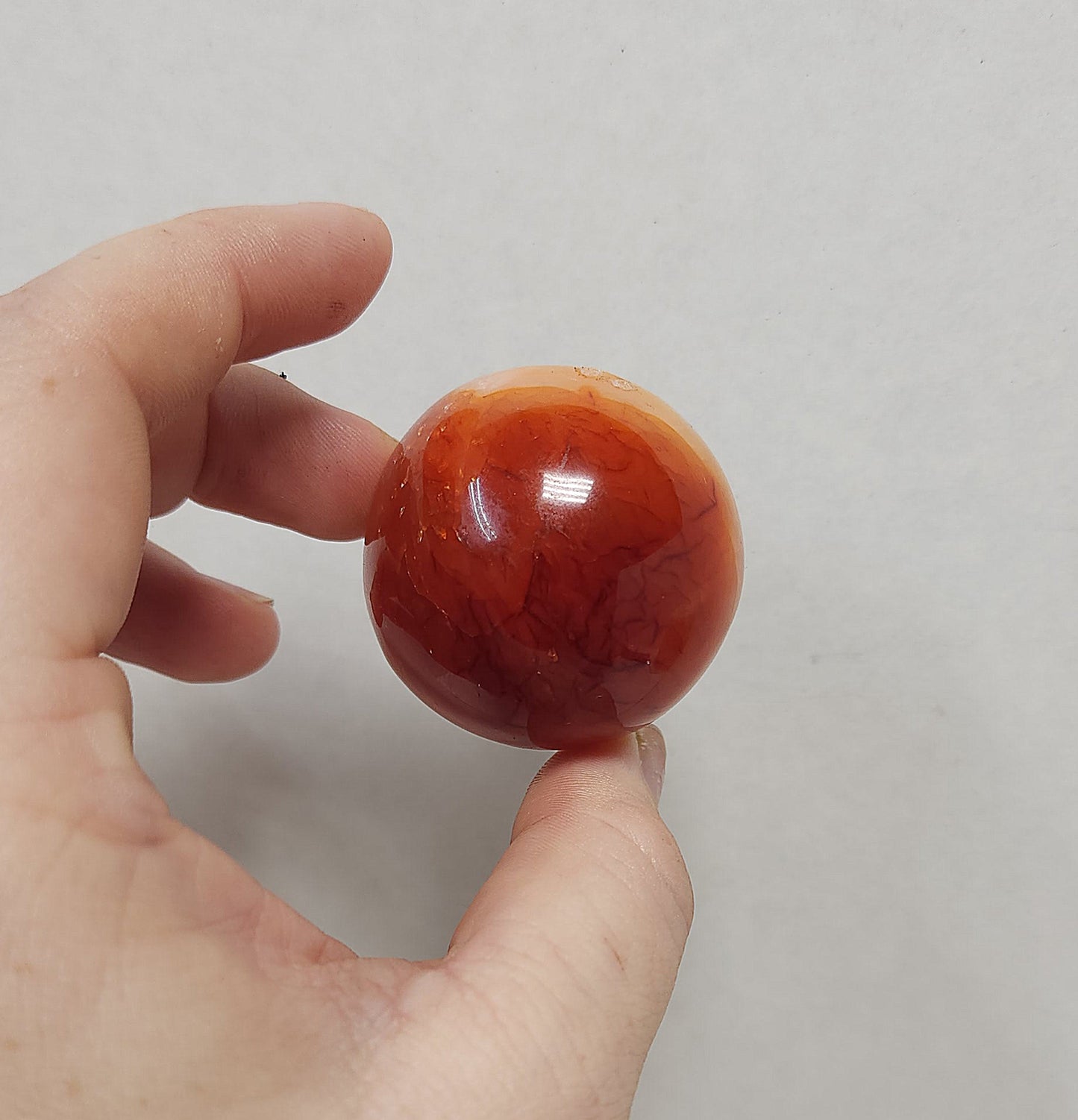 Carnelian Sphere