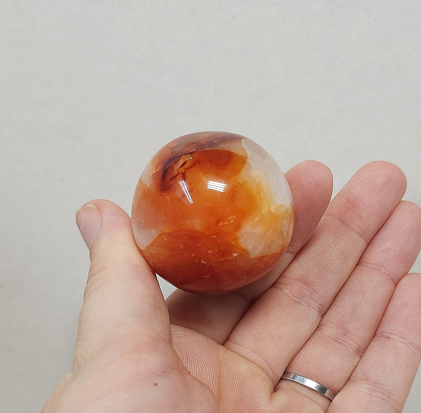 Carnelian Sphere