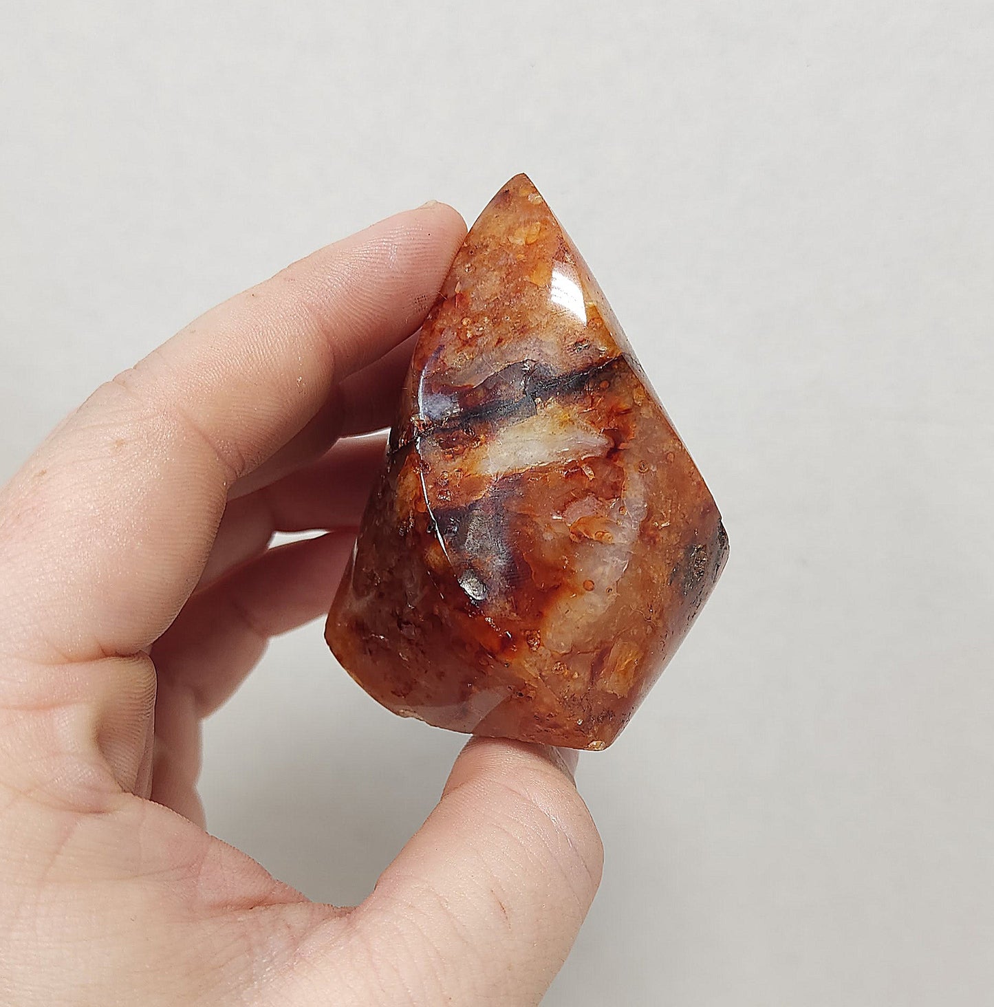 Carnelian Flame #1