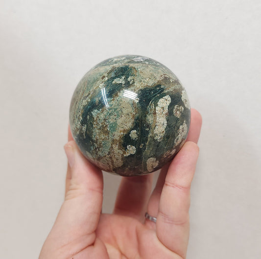 Sakura Agate Sphere #2