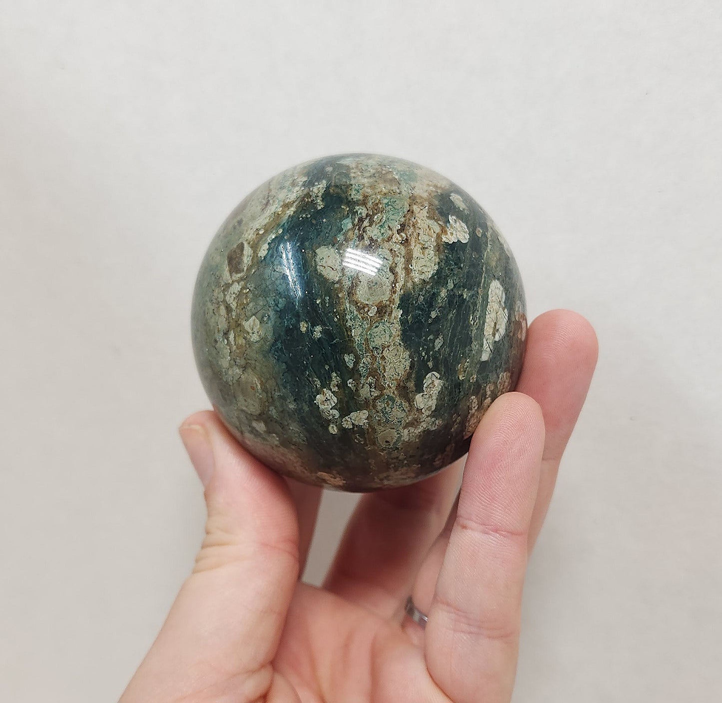 Sakura Agate Sphere #2