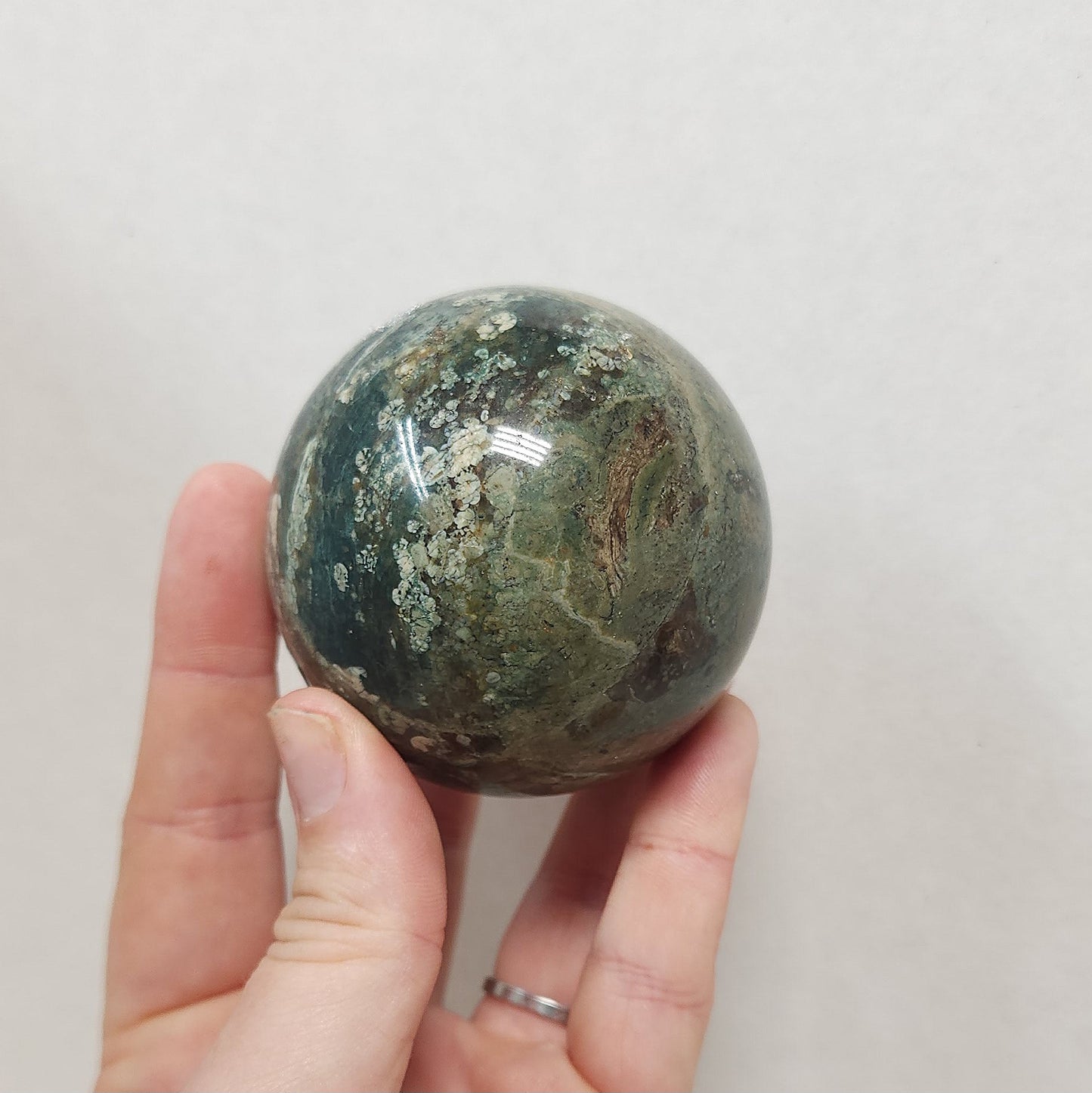 Sakura Agate Sphere #2