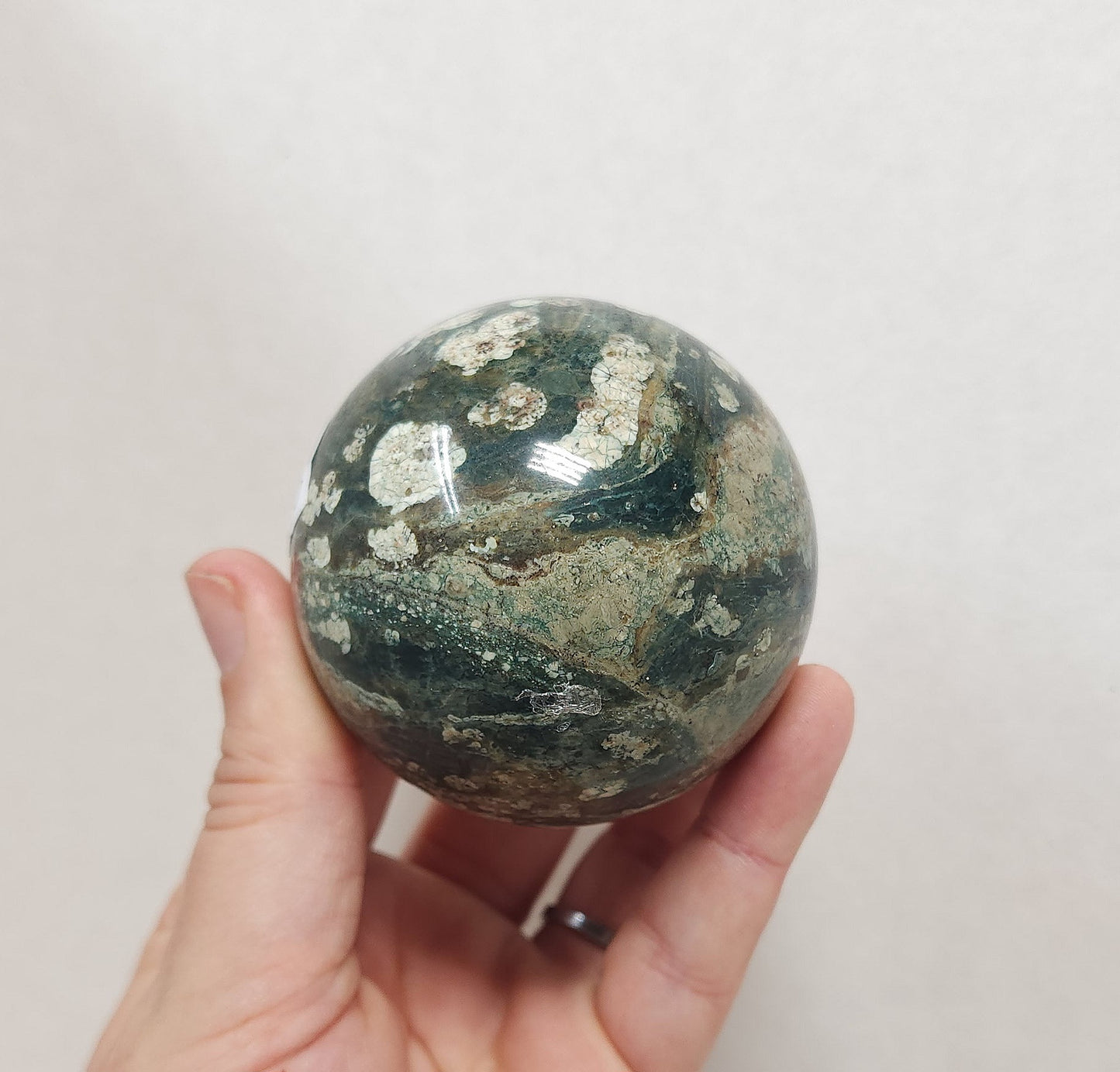 Sakura Agate Sphere #2