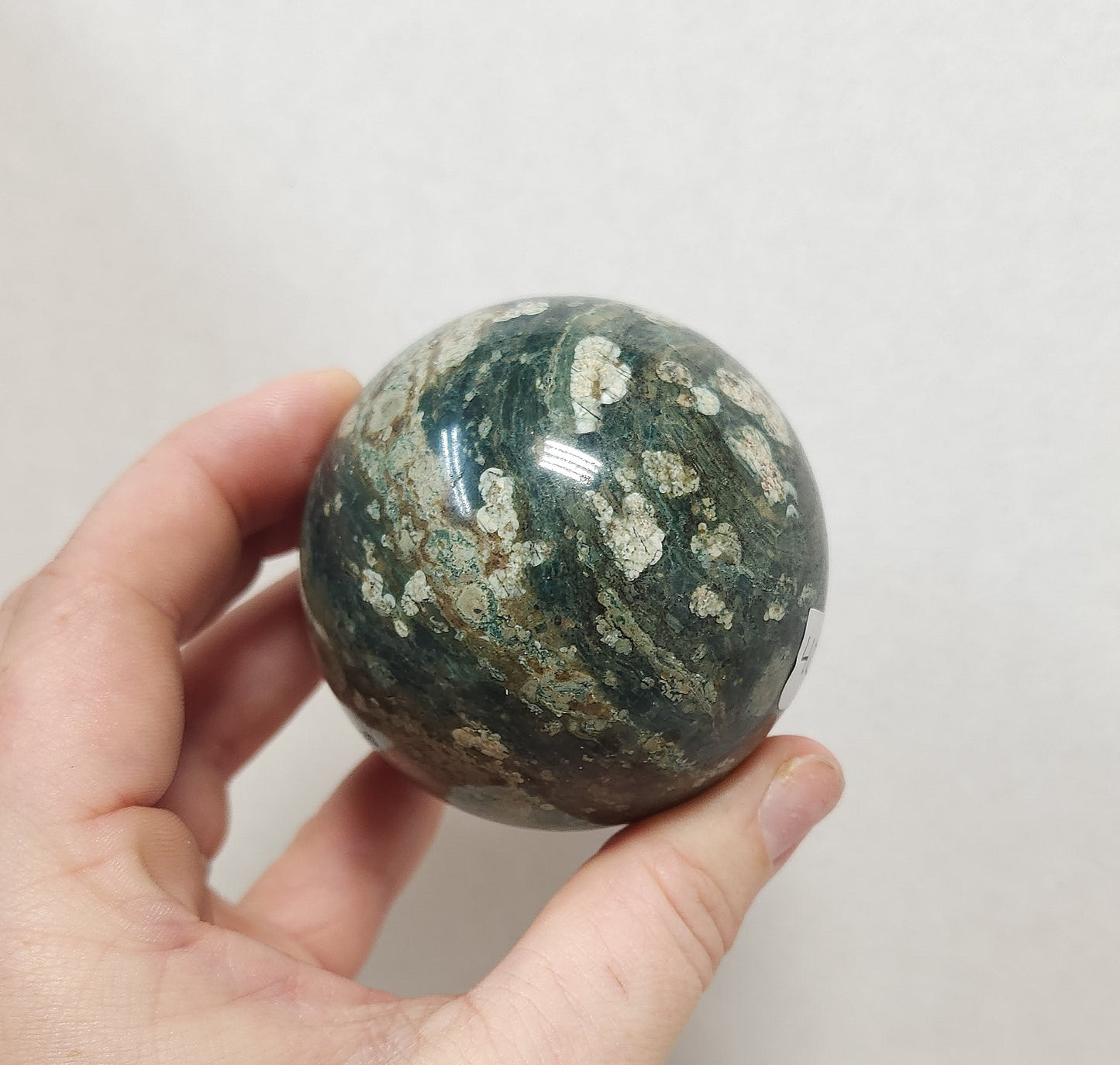 Sakura Agate Sphere #2