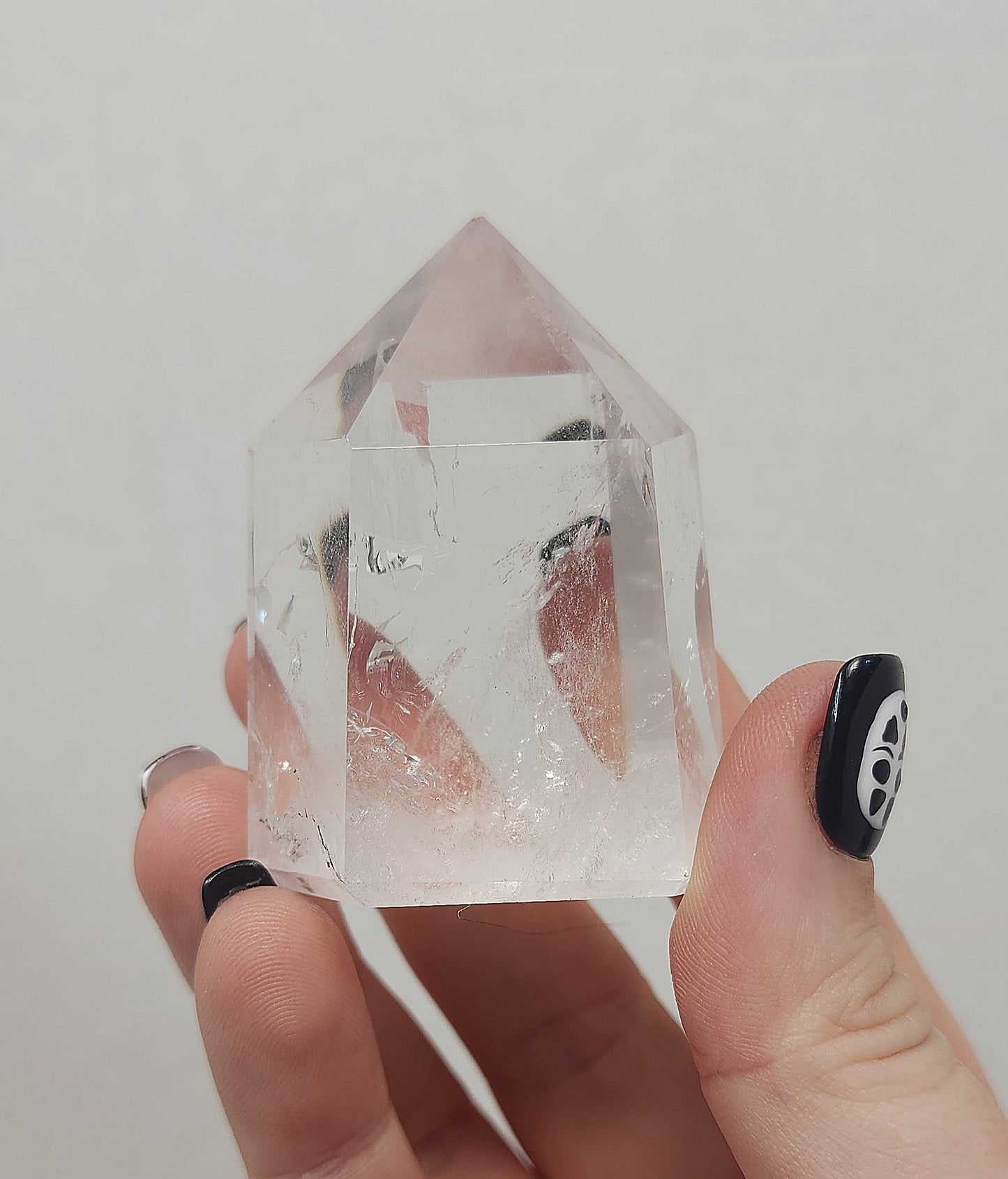 Clear Quartz Tower #1