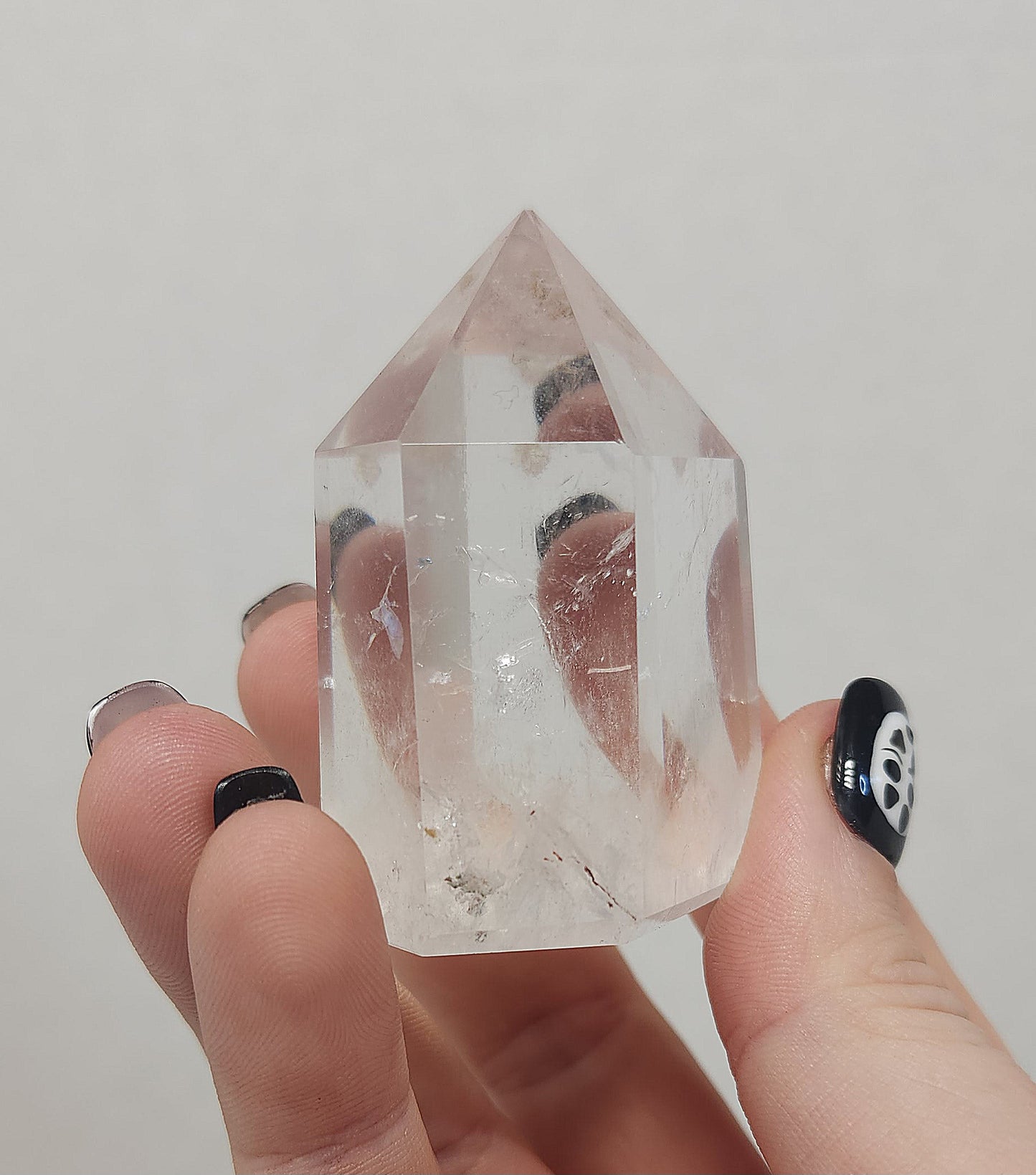 Clear Quartz Tower #1