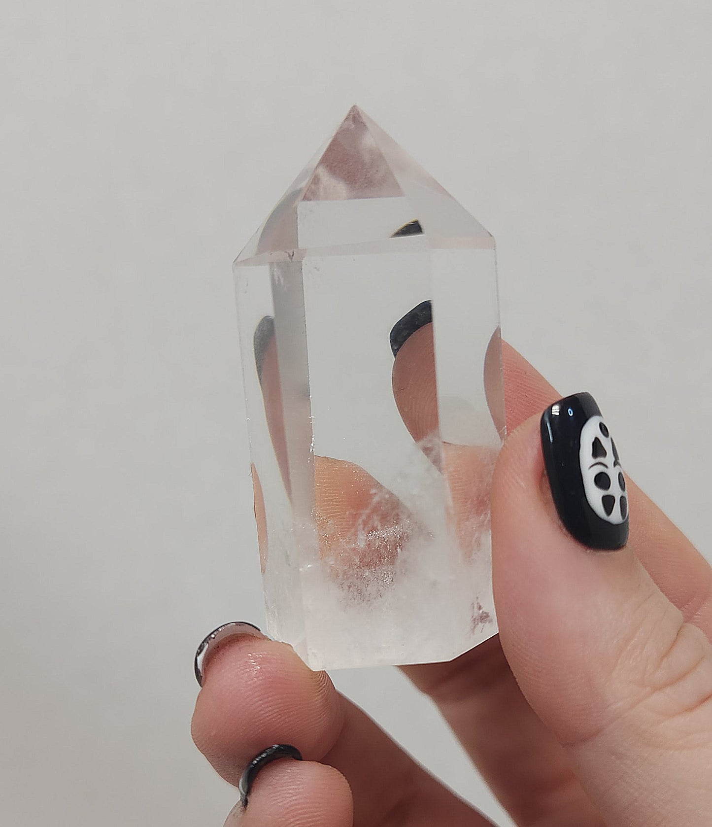 Clear Quartz Tower #2