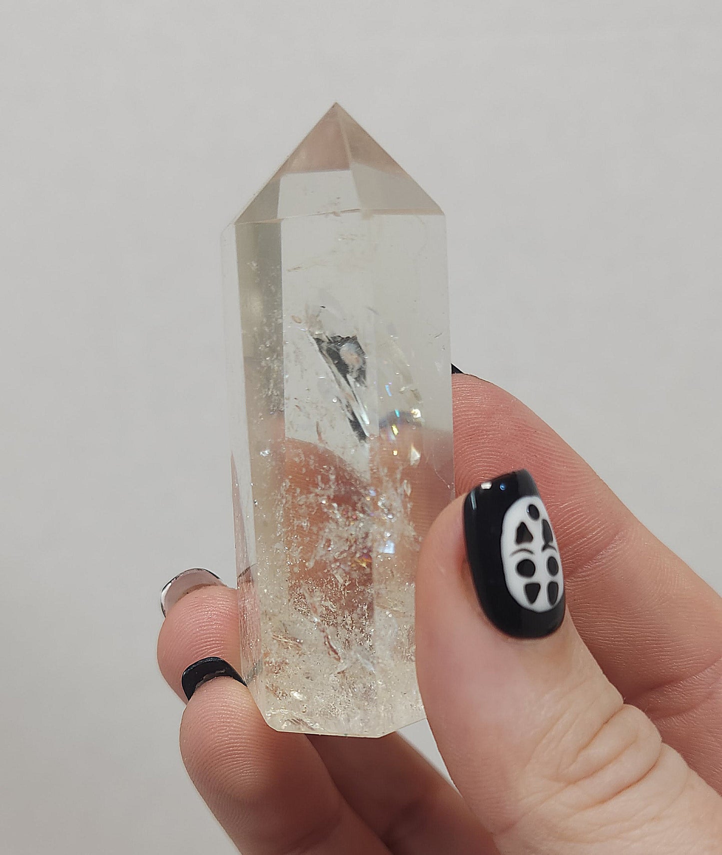 Clear Quartz Tower #3