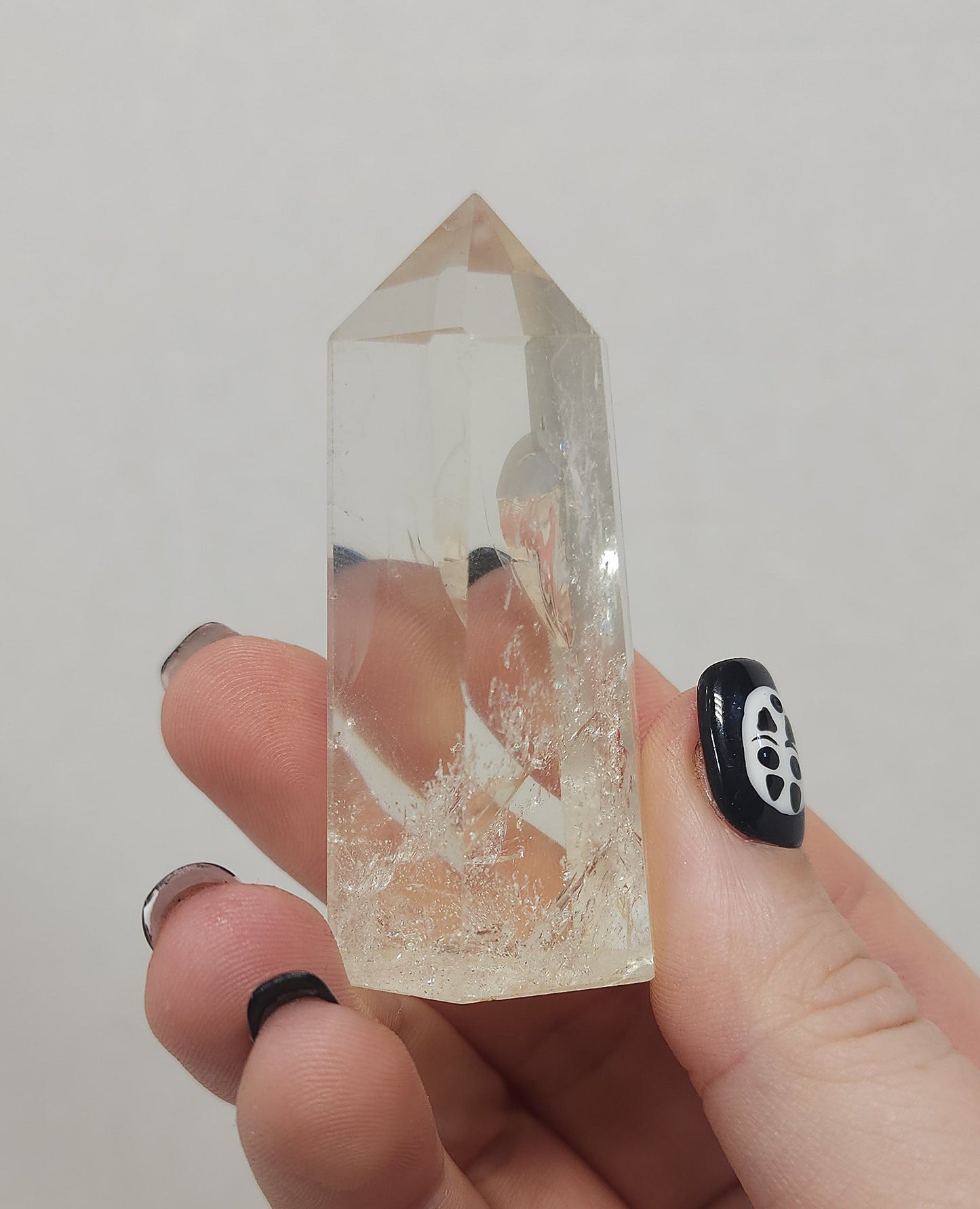 Clear Quartz Tower #3