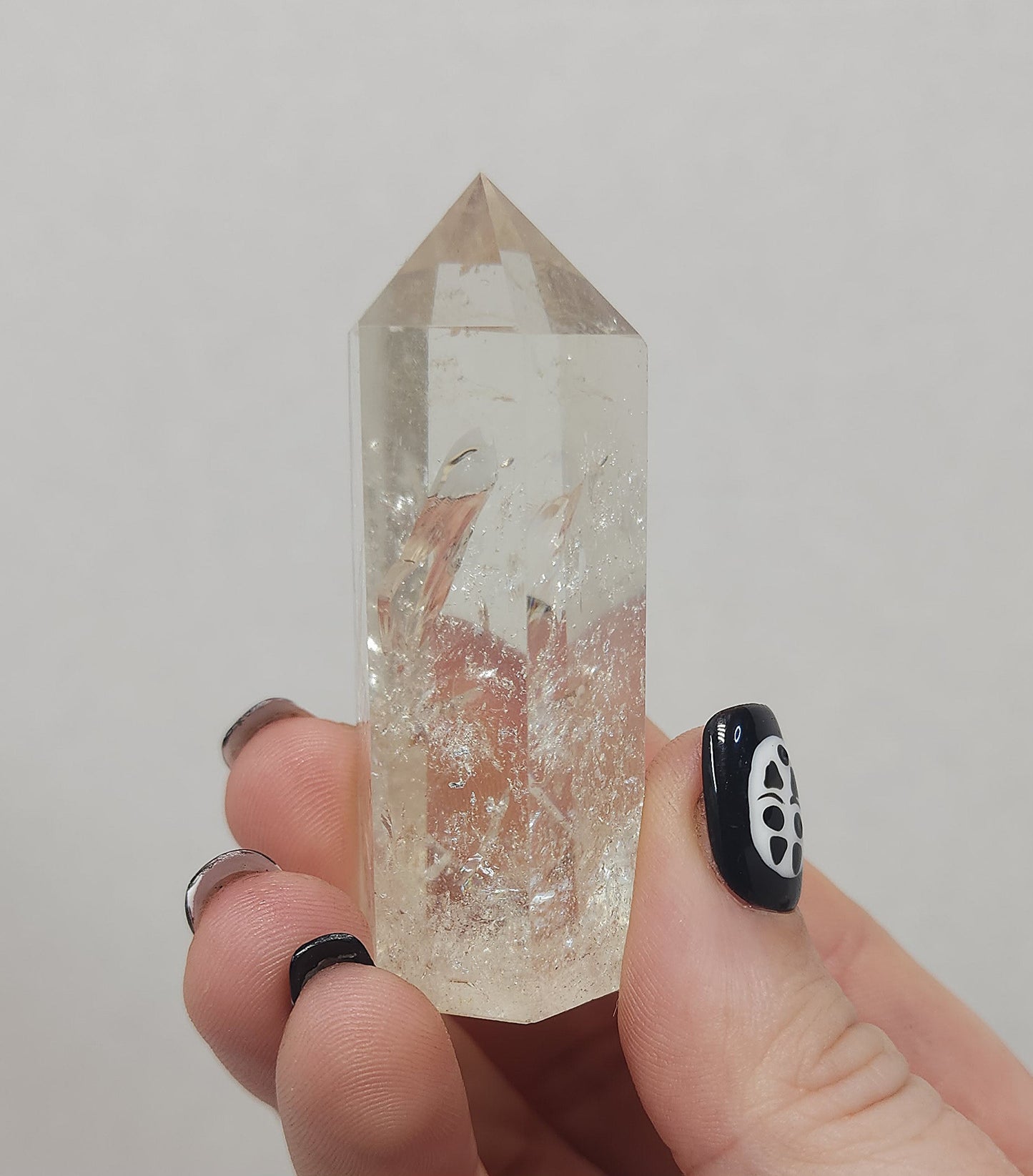 Clear Quartz Tower #3