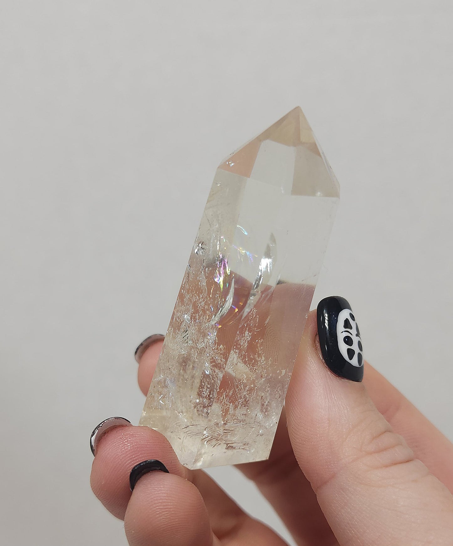 Clear Quartz Tower #3