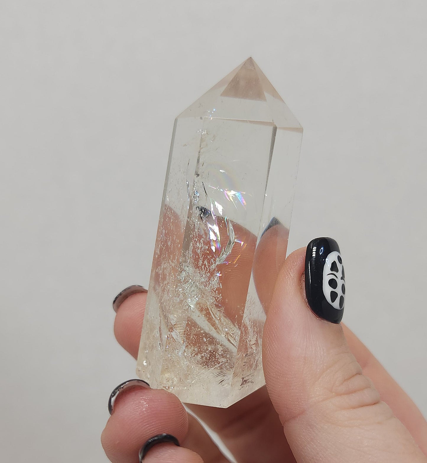 Clear Quartz Tower #3