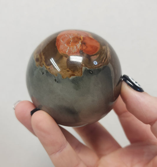 Polychrome Jasper Sphere