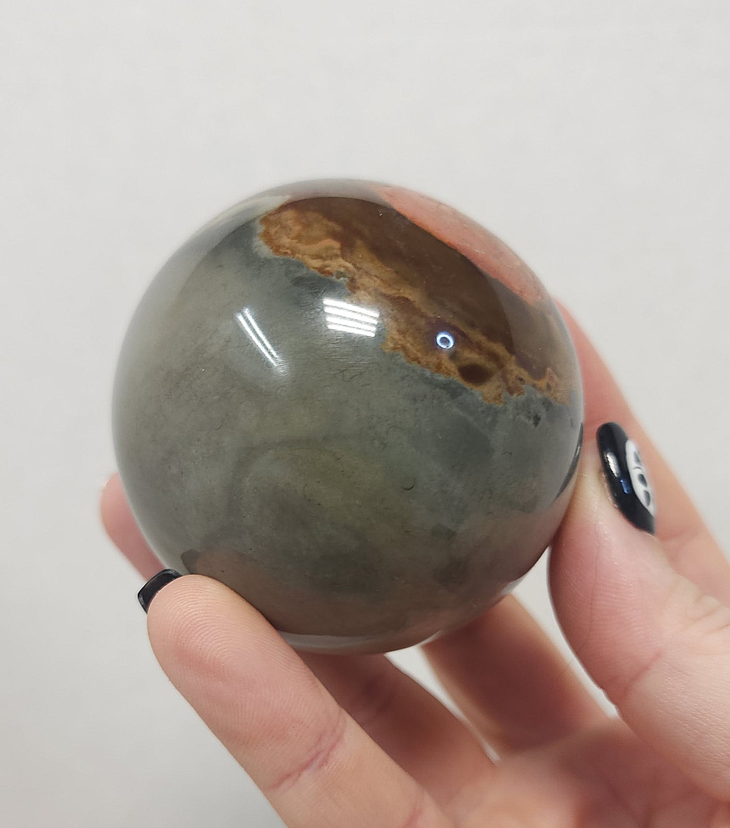 Polychrome Jasper Sphere