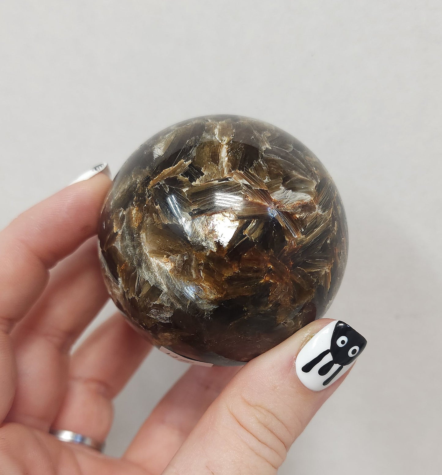 Mica Muscovite Sphere #2