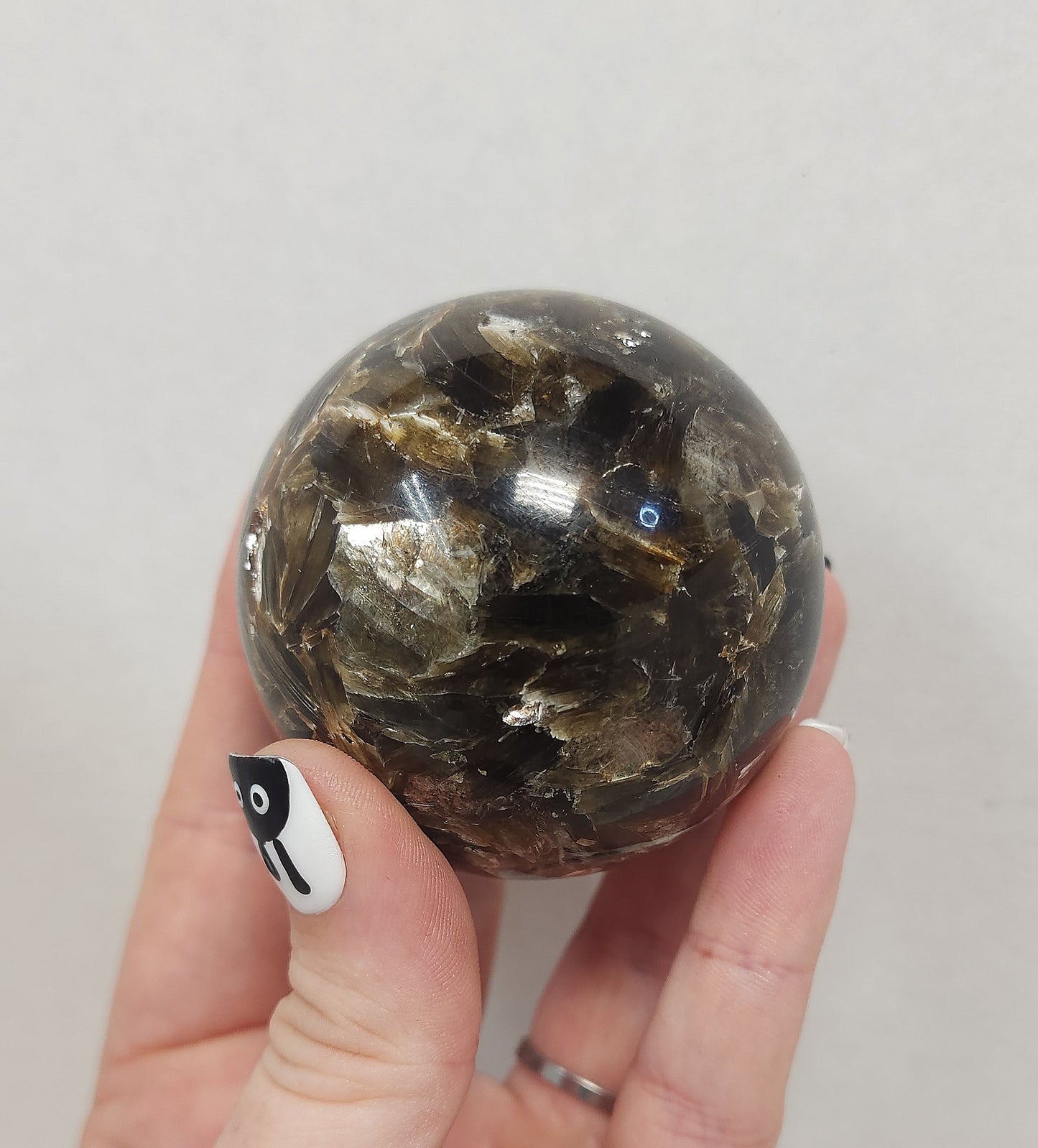 Mica Muscovite Sphere #2