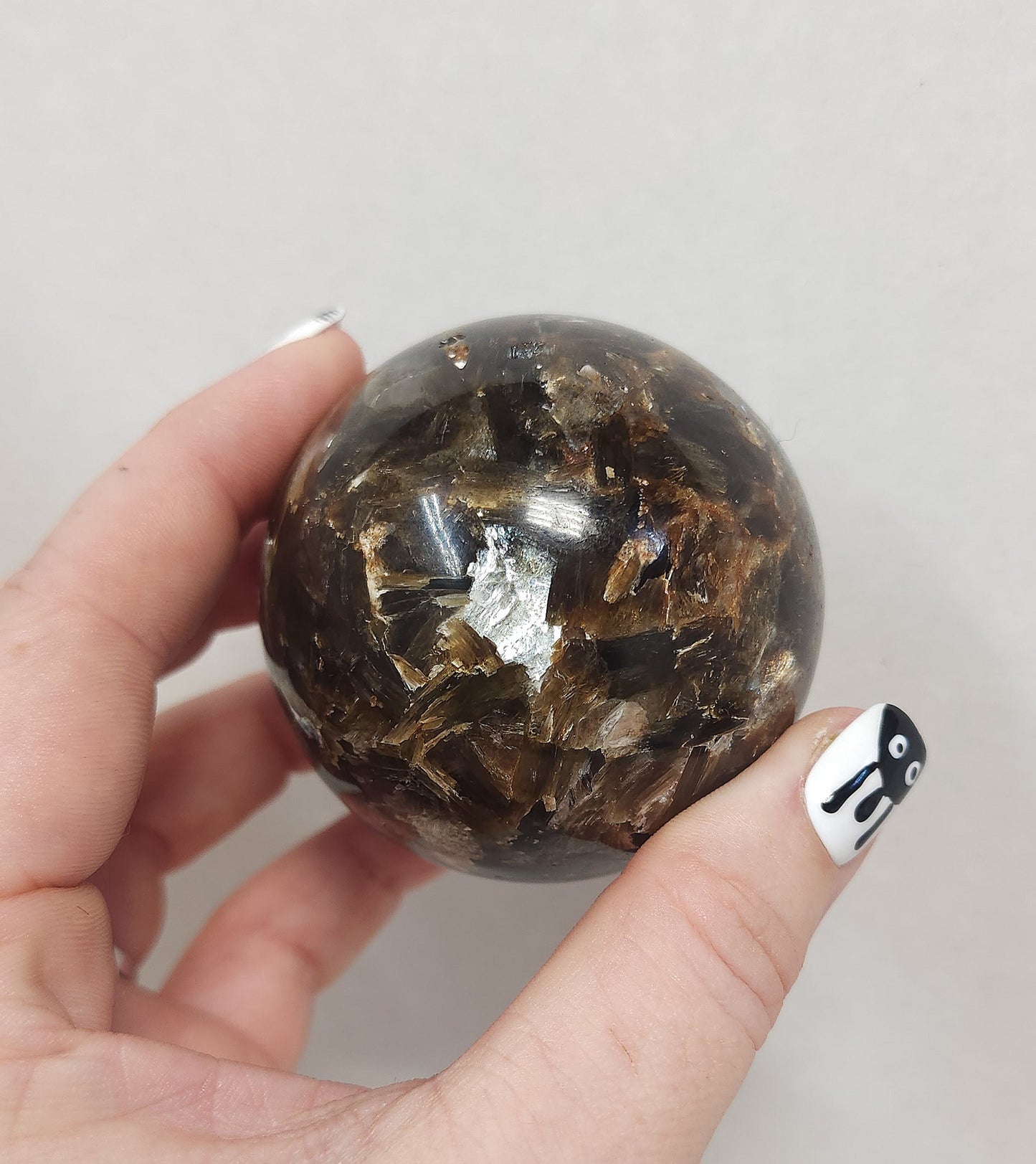 Mica Muscovite Sphere #2