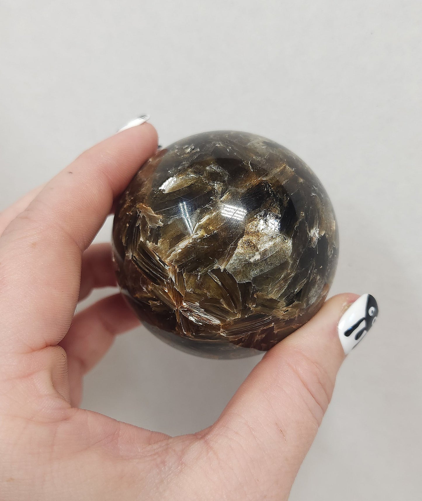 Mica Muscovite Sphere #2