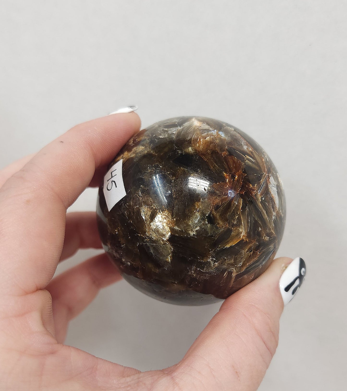 Mica Muscovite Sphere #2