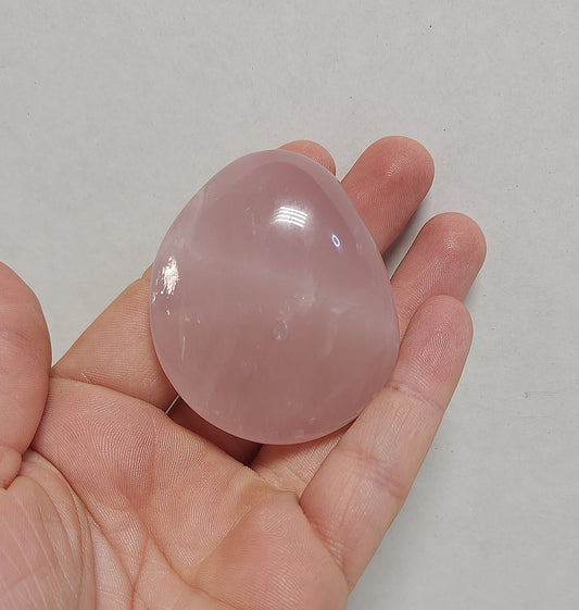 Rose Quartz Palmstone #3