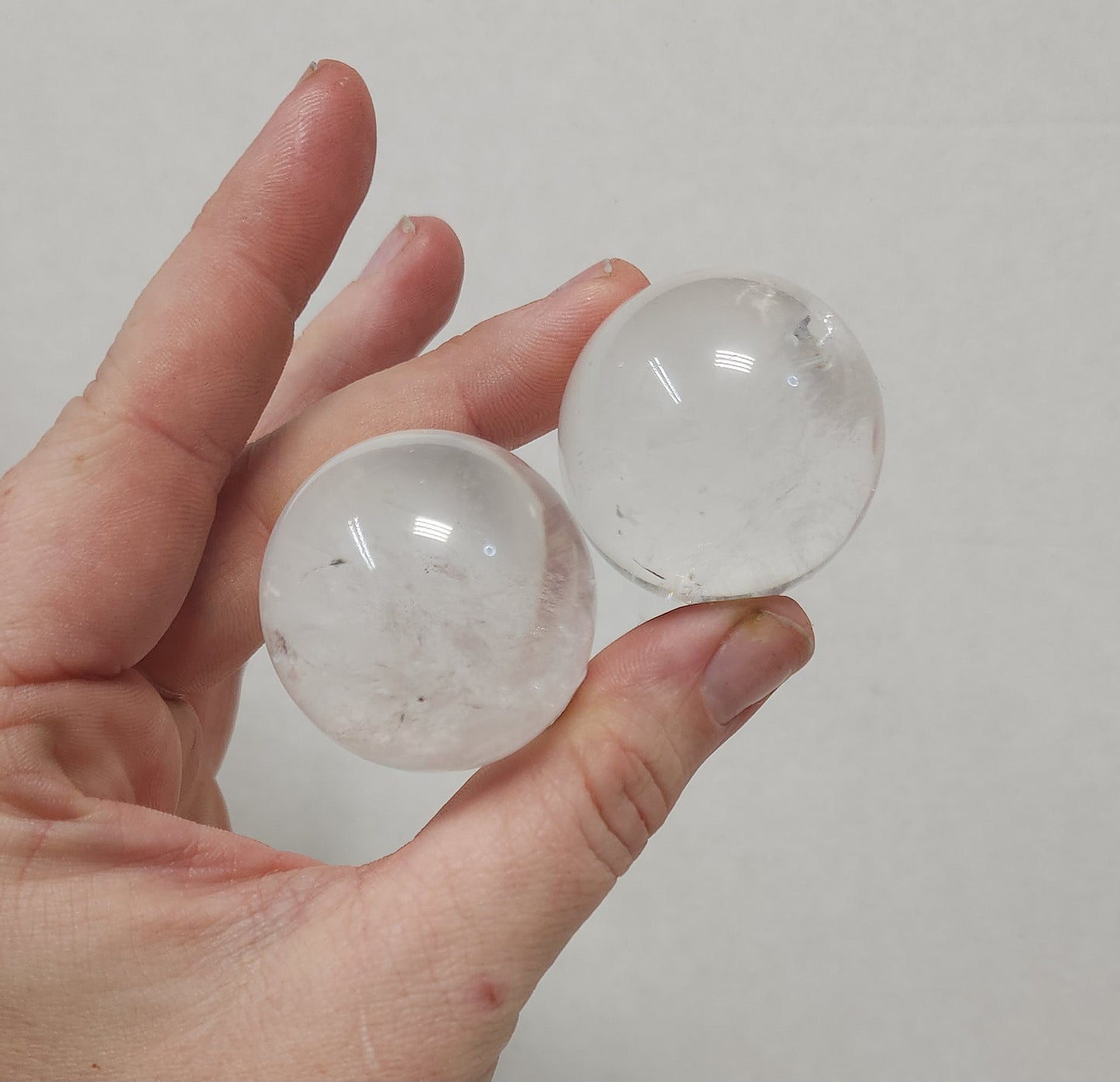 Clear Quartz Sphere