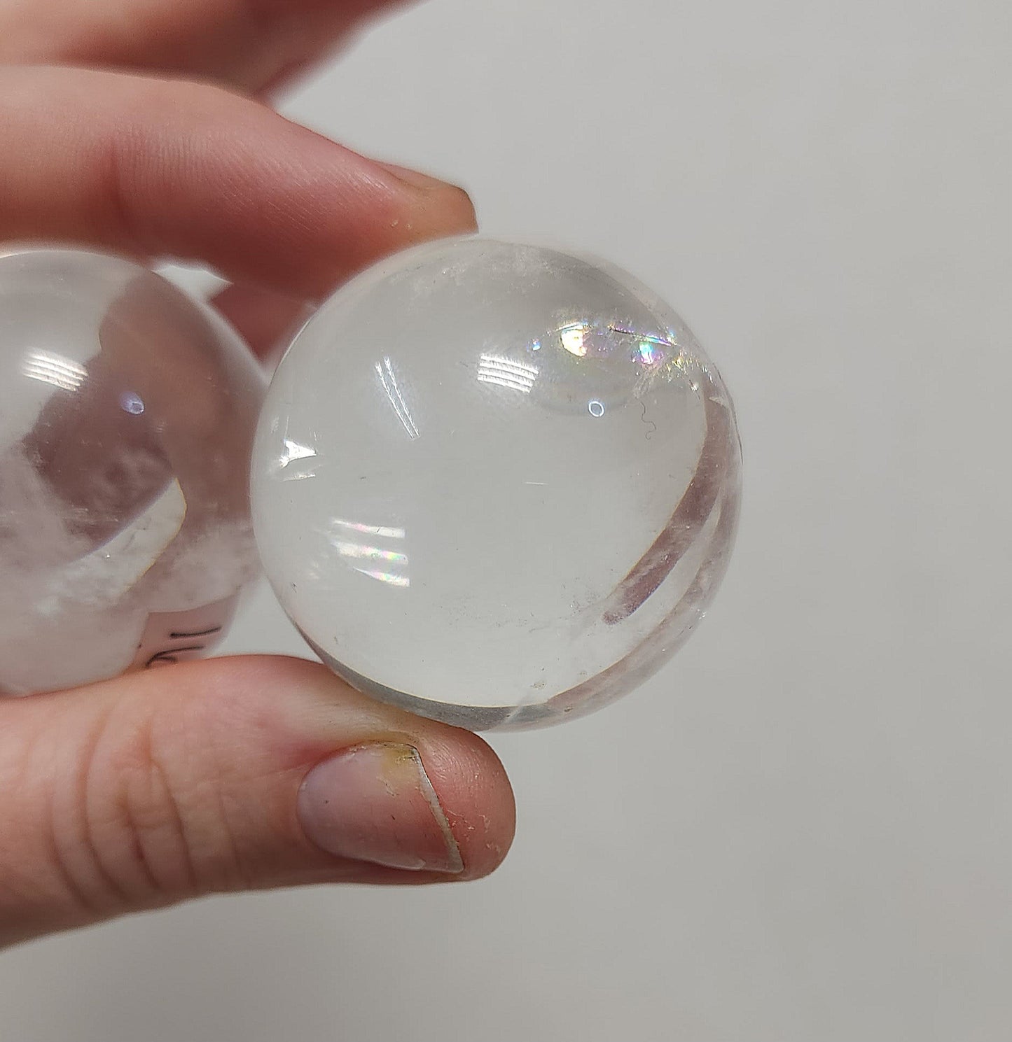 Clear Quartz Sphere