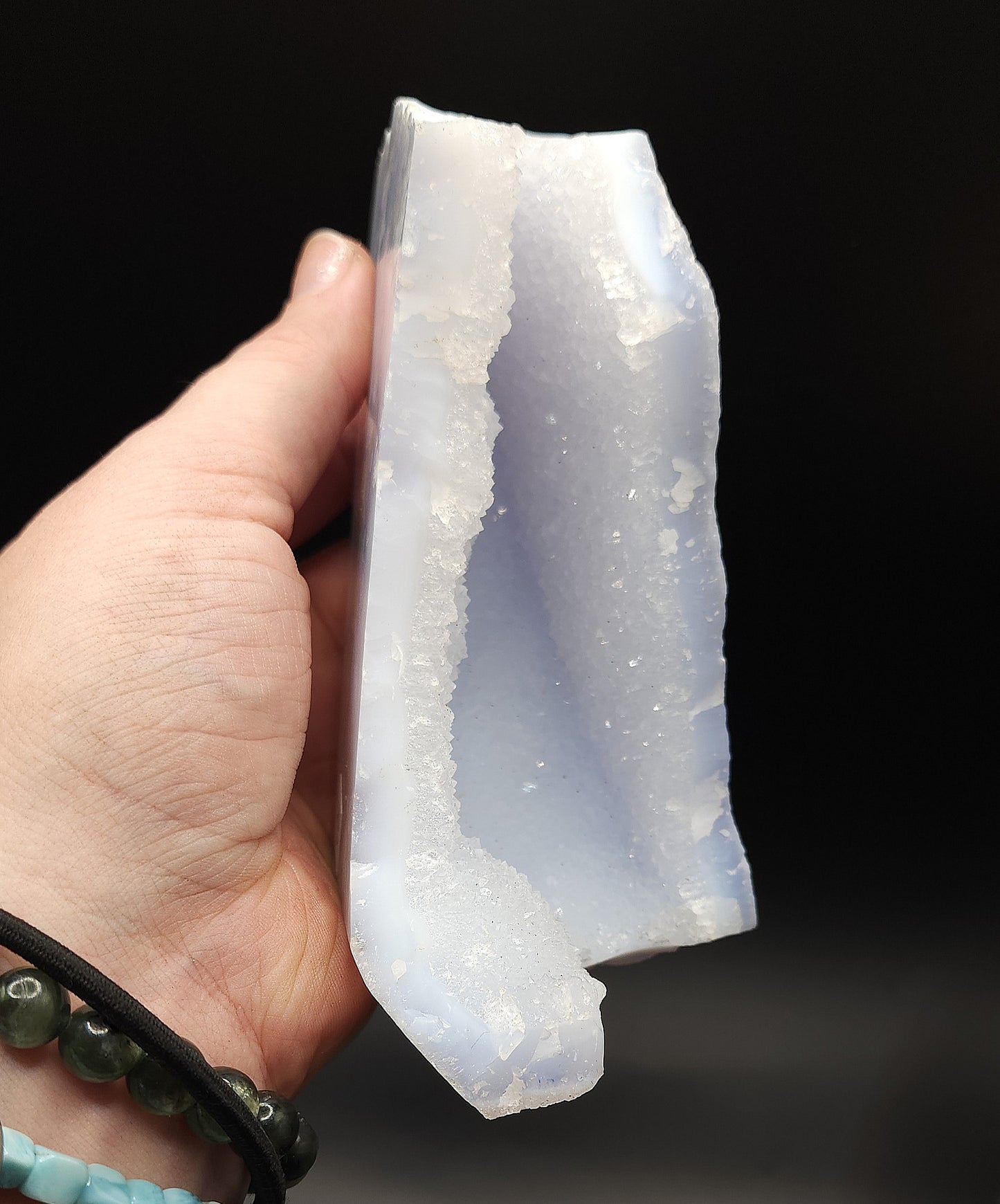 Blue Lace Agate Freeform #1