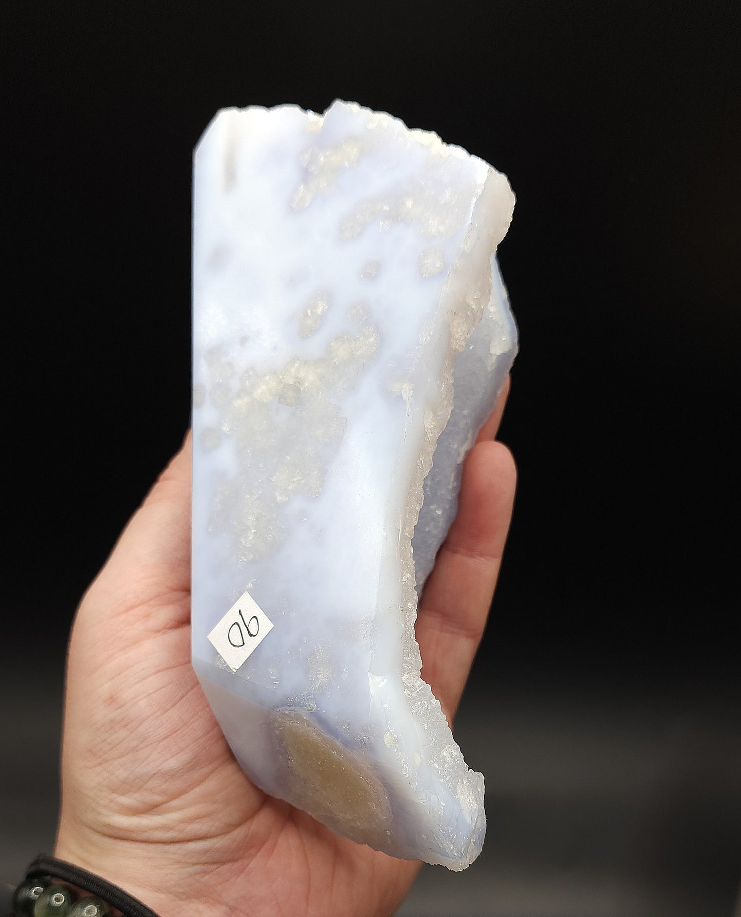 Blue Lace Agate Freeform #1