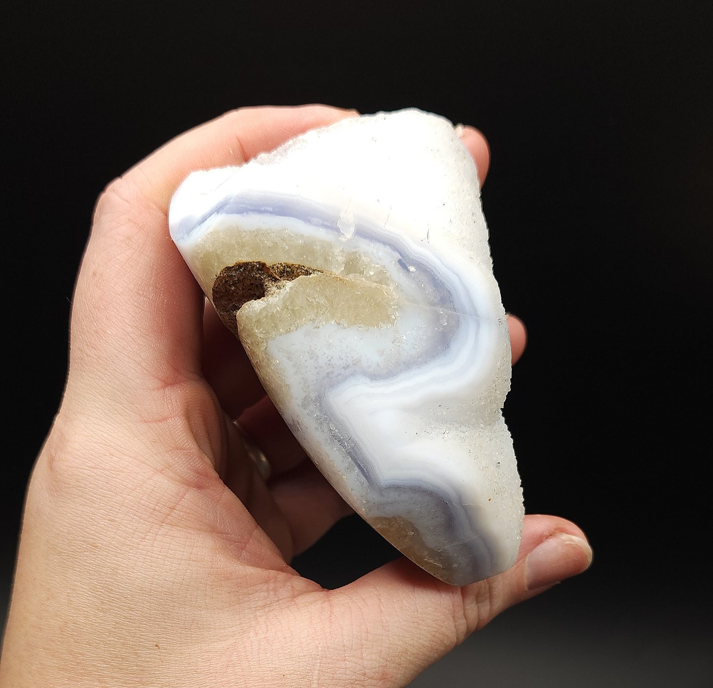 Blue Lace Agate Freeform #2