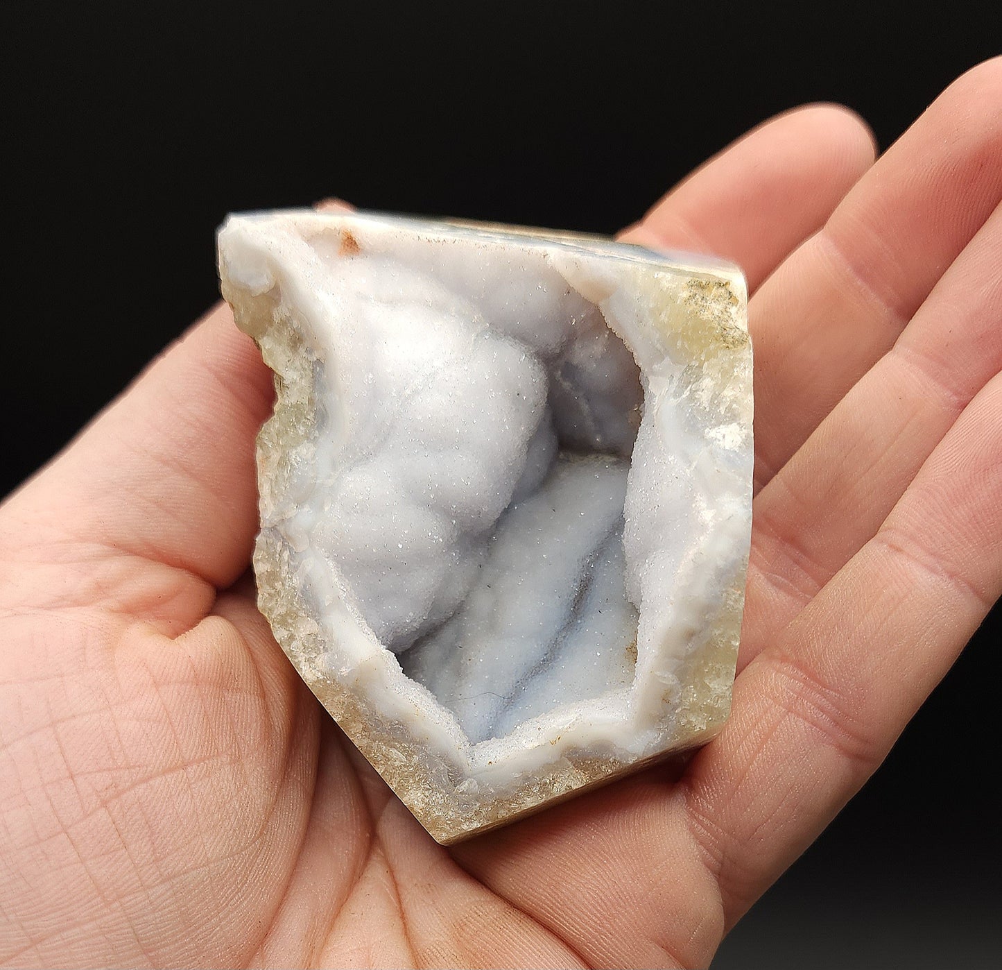 Blue Lace Agate Freeform #3