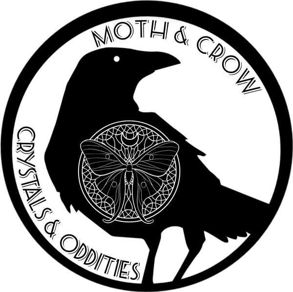 Moth & Crow Crystals and Oddities 