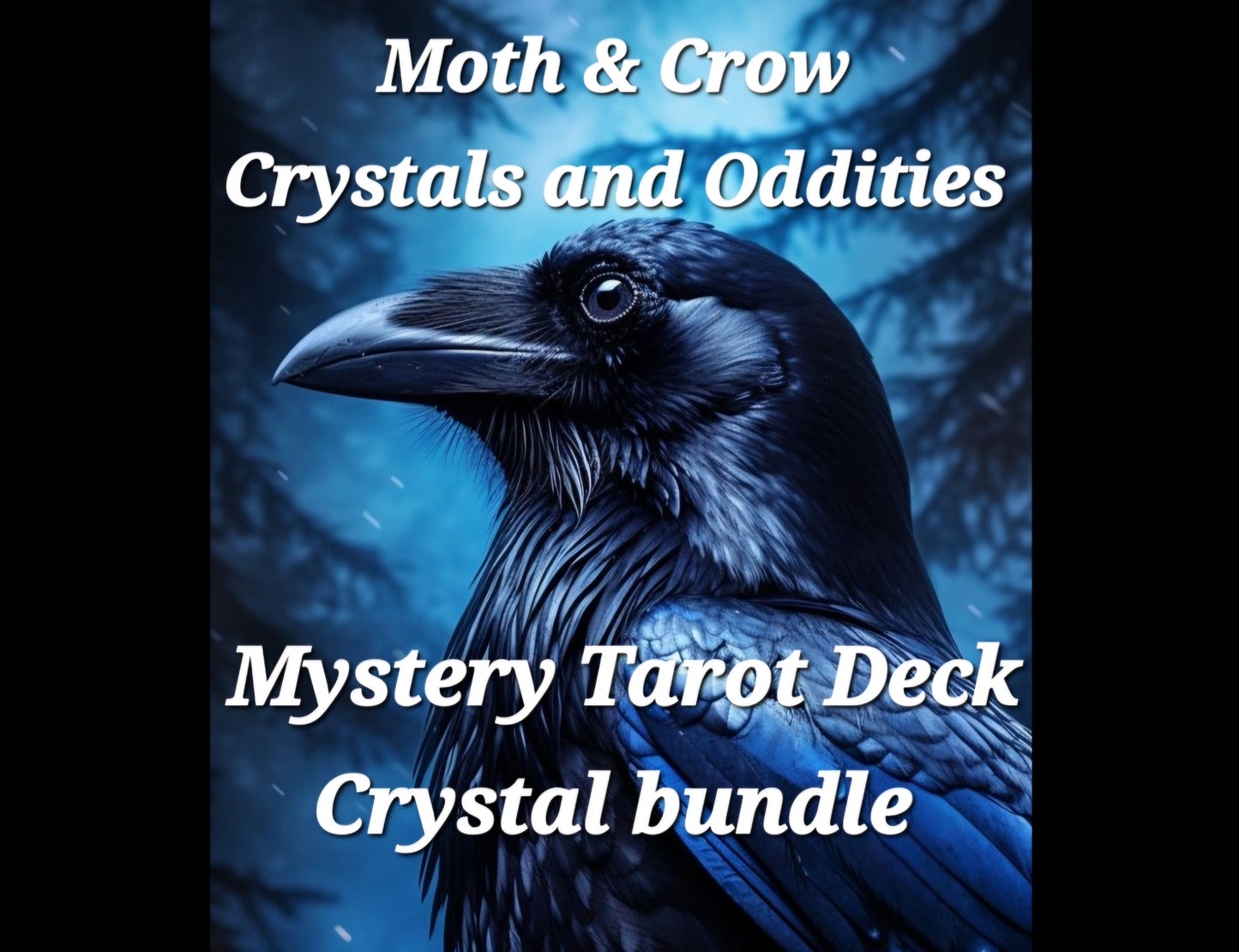 Mystery Tarot Deck Crystal Bundle