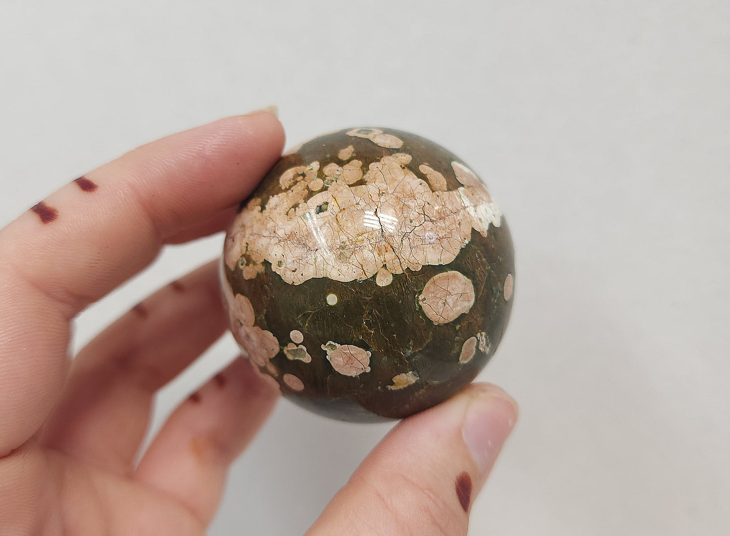 Ocean Jasper Sphere #2