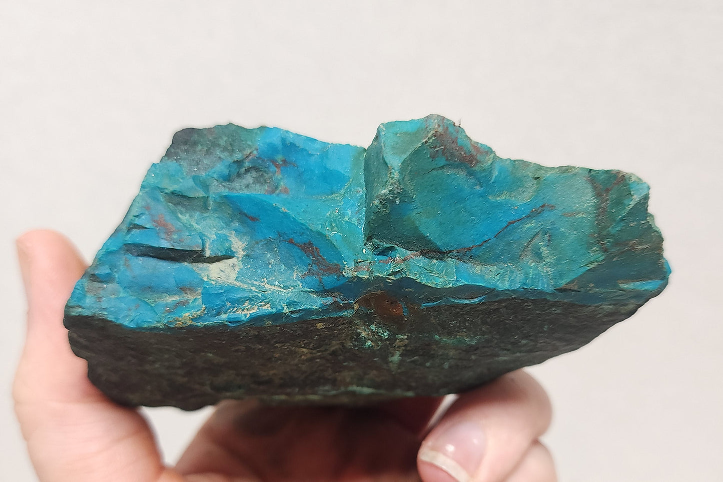 Peruvian Chrysocolla chunk