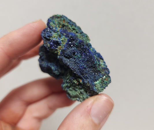 Azurite and Malachite Roughstone #3