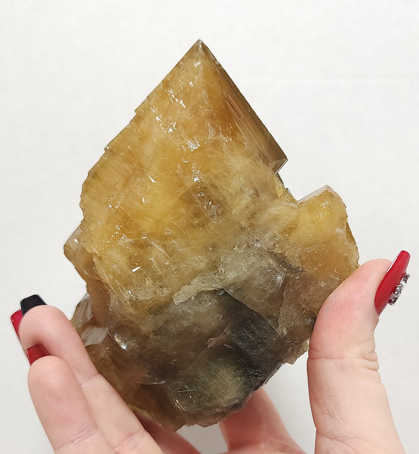 Golden Tubular Barite #1