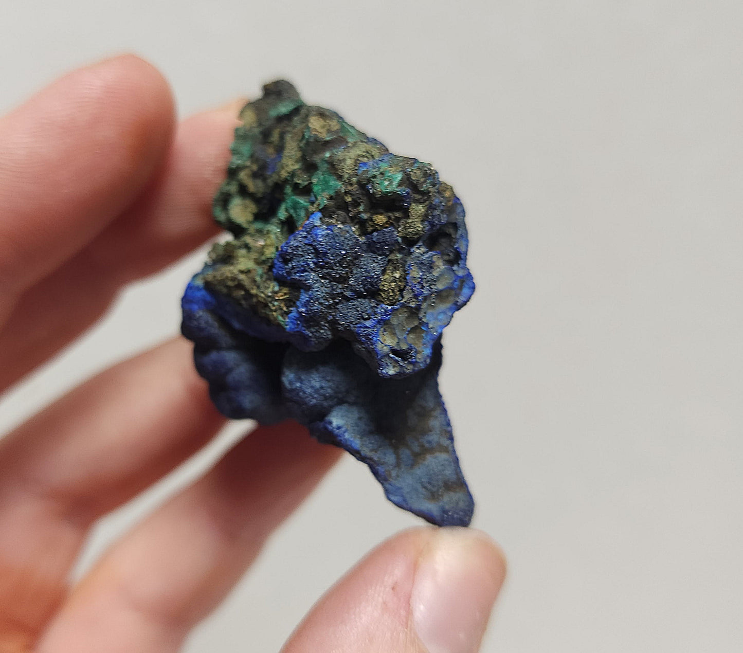 Azurite and Malachite Roughstone #2