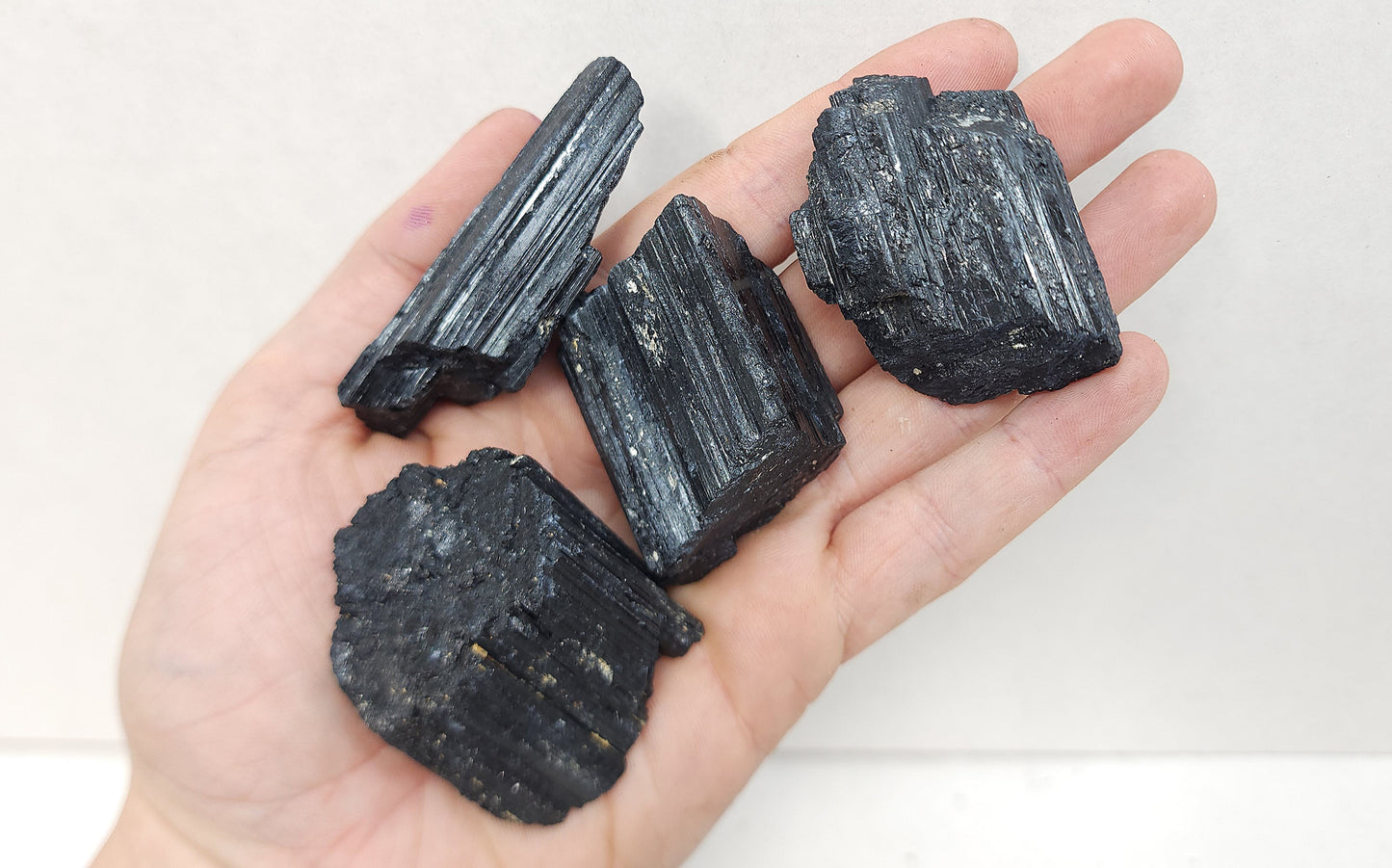 Black Tourmaline chunk (med)