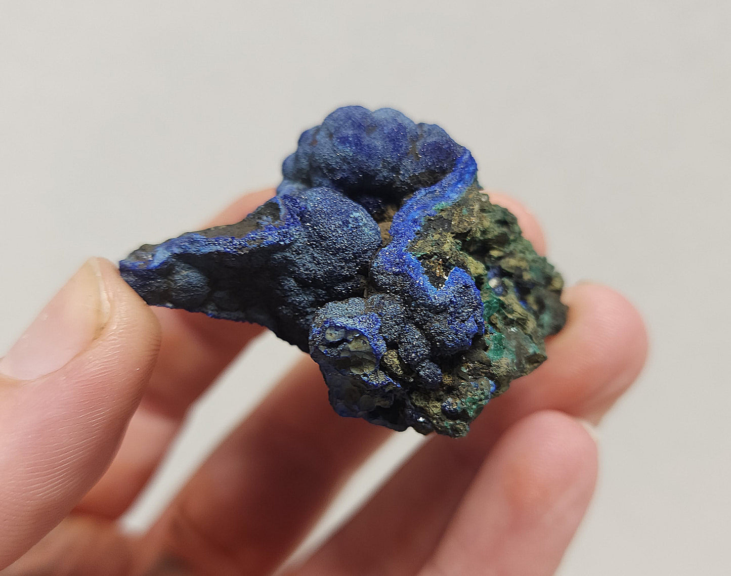 Azurite and Malachite Roughstone #2