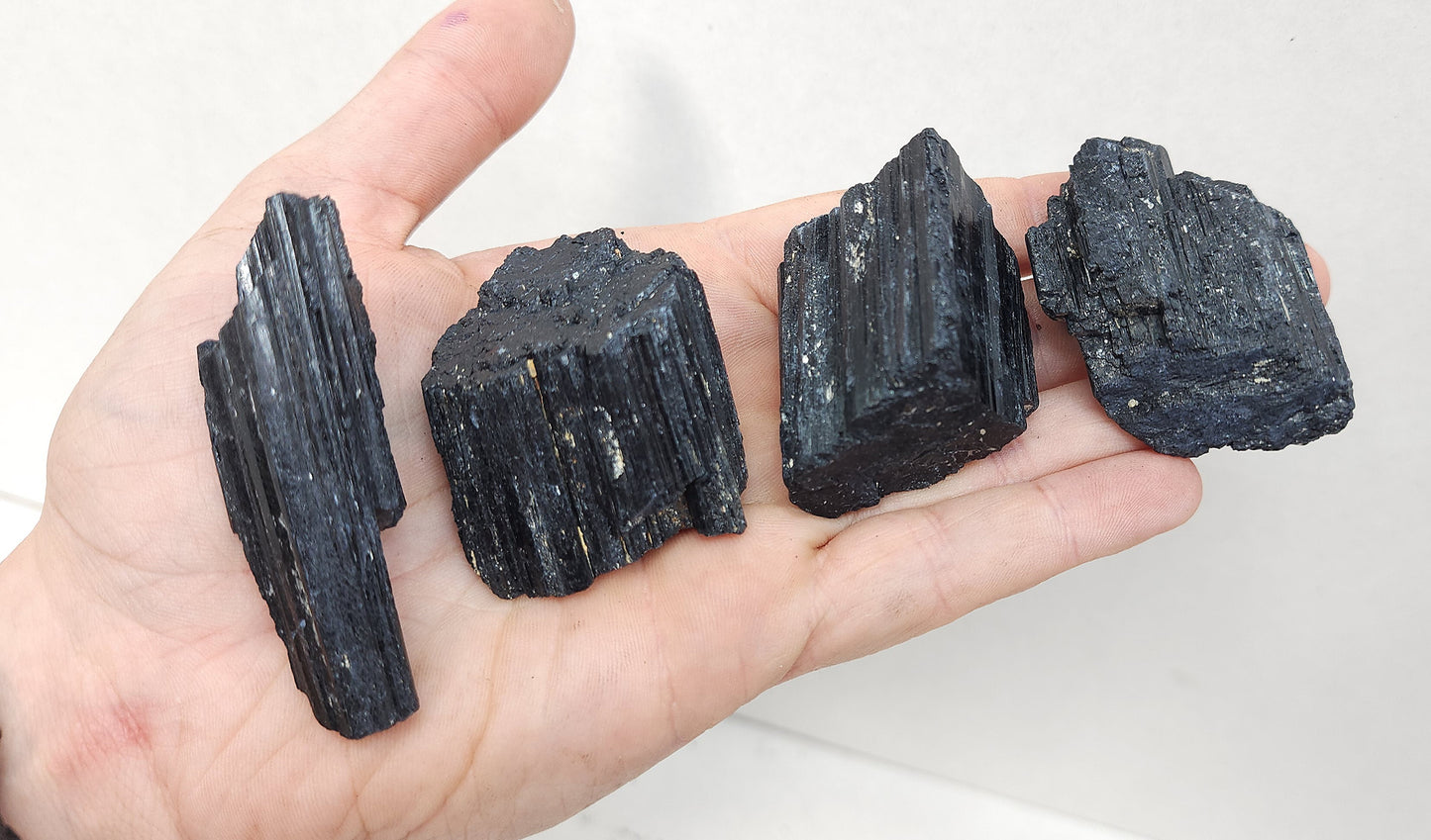 Black Tourmaline chunk (med)