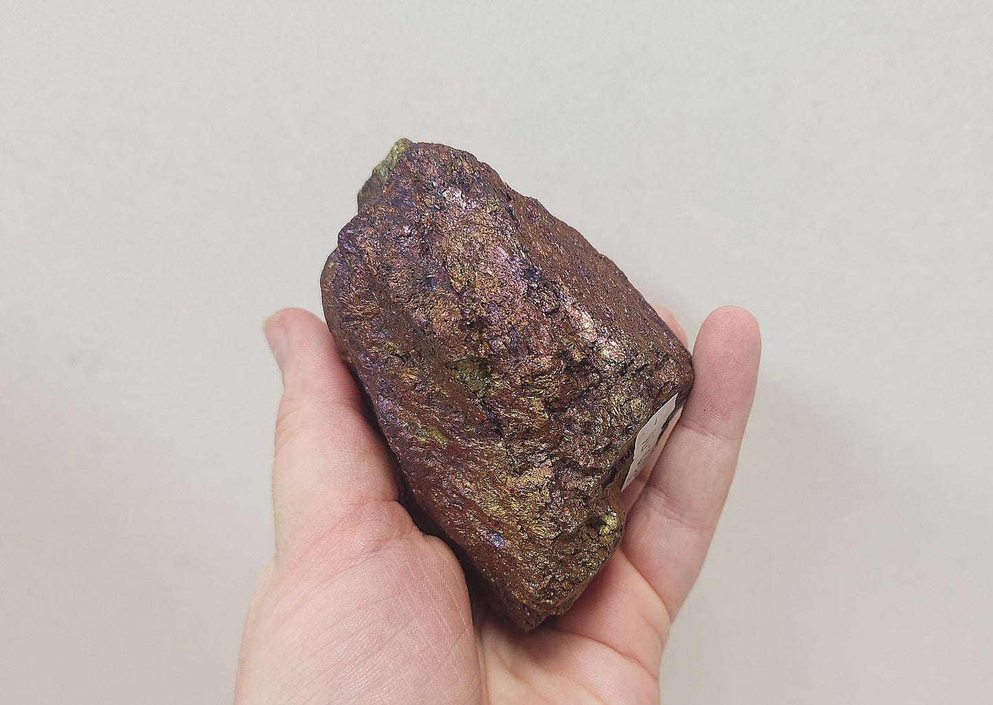 Chalcopyrite (Peacock ore)