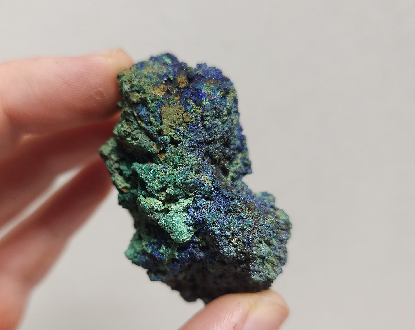 Azurite and Malachite Roughstone #3