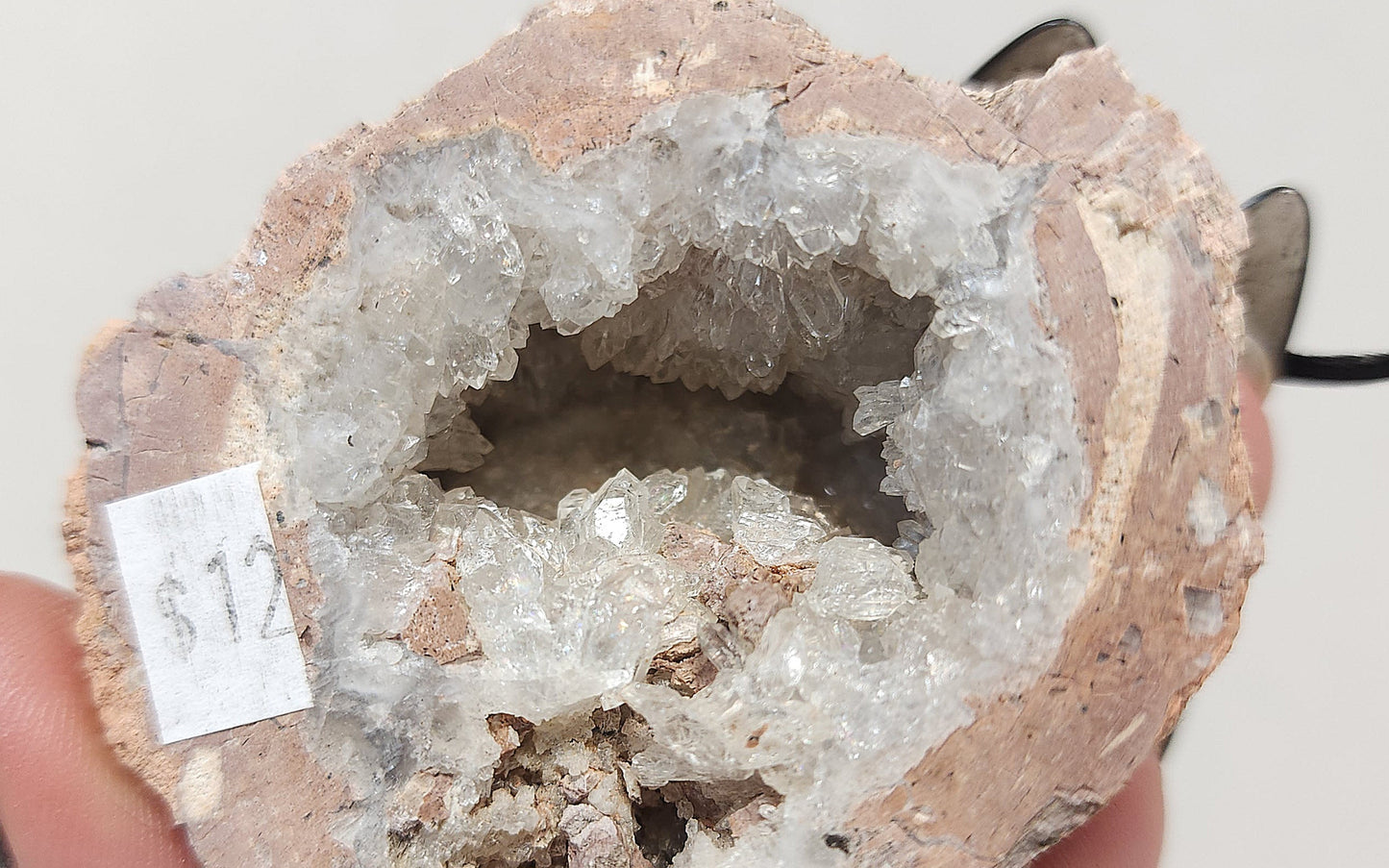 Quartz and Chalcedony Geode #4