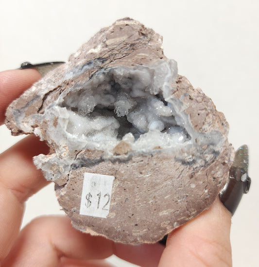 Quartz and Chalcedony Geode #5