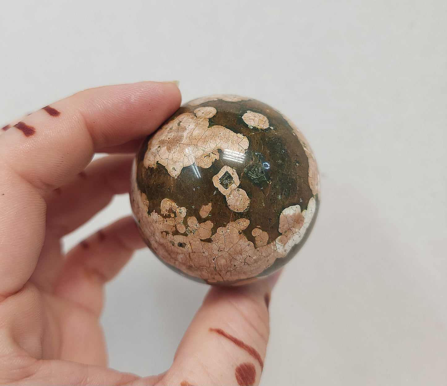 Ocean Jasper Sphere #2